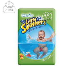 پوشک استخری هاگیز (Huggies) مدل Swimmer سایز 3 بسته 12 عددی