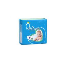 پوشک بیبی کینگ (Baby King) سایز 3 بسته 14 عددی