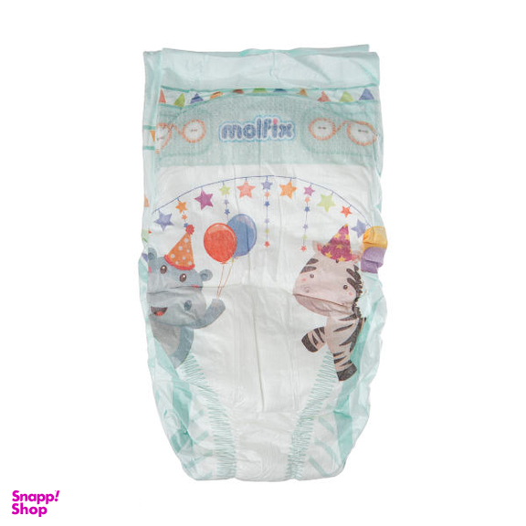 پوشک مولفیکس (Molfix) سایز 5 بسته 50 عددی