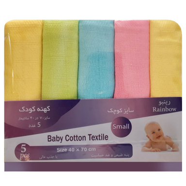 کهنه کودک رینبو (Rainbow) مدل S-Col بسته 5 عددی