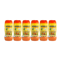دستمال مرطوب کودک نیوساد (Newsaad) مدل Or6 مجموعه 6 عددی