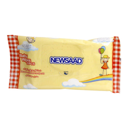 دستمال مرطوب کودک نیوساد (Newsaad) مدل Baby Wipes بسته 20 عددی