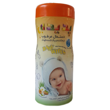 دستمال مرطوب کودک پدیده کد 23 بسته 70 عددی