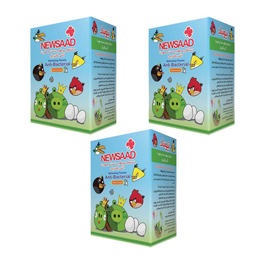 دستمال مرطوب کودک نیوساد (Newsaad) مدل Boy 03 مجموعه 3 عددی