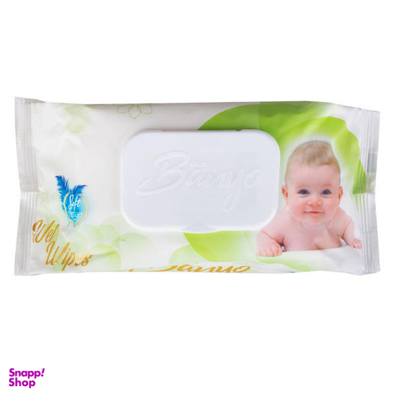 دستمال مرطوب کودک بانیو (Banyo) مدل 01 بسته 120 عددی