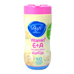 دستمال مرطوب کودک دافی (Dafi) مدل Vit4 بسته 70 عددی