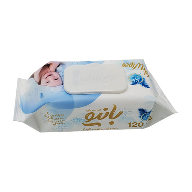 دستمال مرطوب کودک بانیو (Banyo) مدل A45 بسته 120عددی