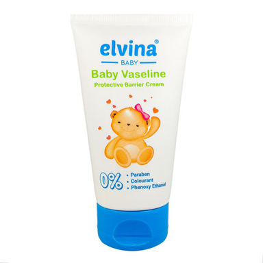 وازلین کودک الوینا (Elvina) مدل BV حجم 50 میلی لیتر