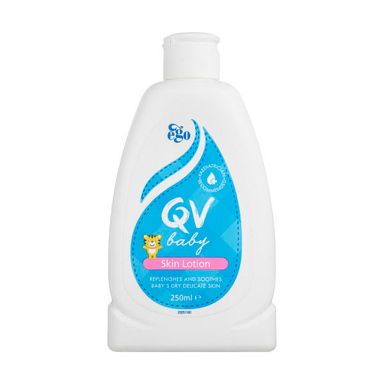 لوسیون کودک کیووی (Qv) حجم 250 میلی لیتر