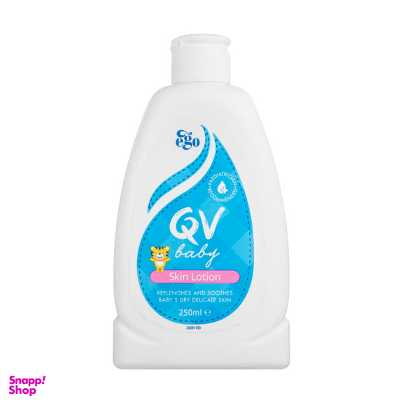 لوسیون کودک کیووی (Qv) حجم 250 میلی لیتر