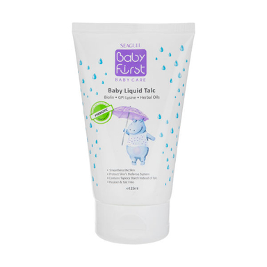 لوسیون پای کودک بیبی فرست (Baby First) مدل Biolin حجم 125 میلی لیتر