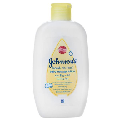 لوسیون بدن کودک جانسون (Johnson) مدل Baby Massage حجم 200 میلی لیتر