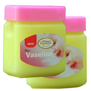 وازلین کودک وسیم (Vaseem) مدل P01 حجم 120 میلی لیتر مجموعه 2 عددی