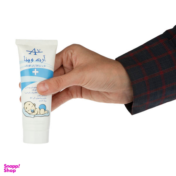 کرم محافظ پای کودک پسرانه آرت وینا (Artvina) مدل Protective حجم 75 میلی لیتر