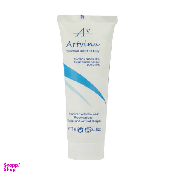 کرم محافظ پای کودک پسرانه آرت وینا (Artvina) مدل Protective حجم 75 میلی لیتر