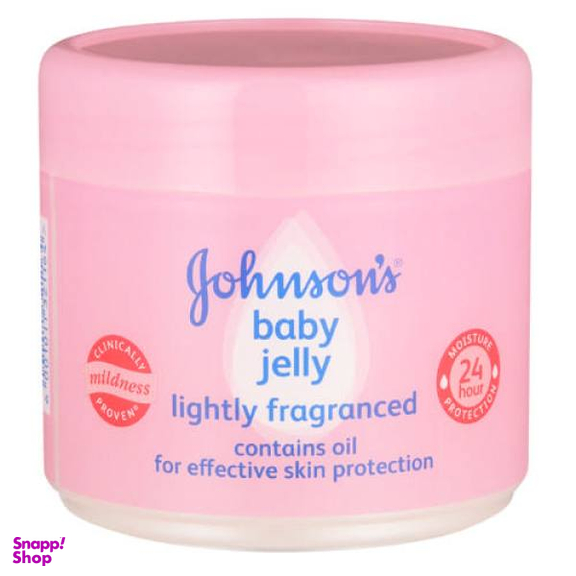 وازلین کودک جانسون (Johnson) مدل Jelly حجم 100 میلی لیتر