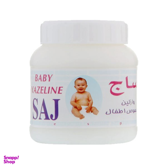 وازلین کودک ساج (Saj) مدل T-1 حجم 100 میلی لیتر