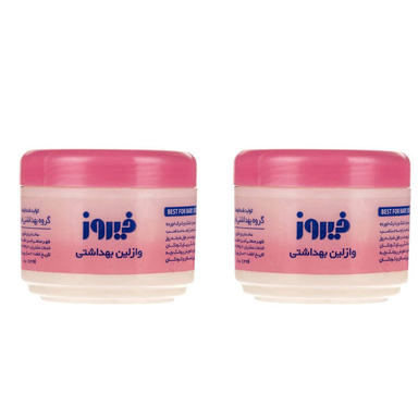 وازلین کودک فیروز (firooz) مدل A2 حجم 100 میلی لیتر بسته 2 عددی