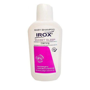 شامپو مو کودک ایروکس (irox) مدل Sweet Sleep حجم 200 میلی لیتر