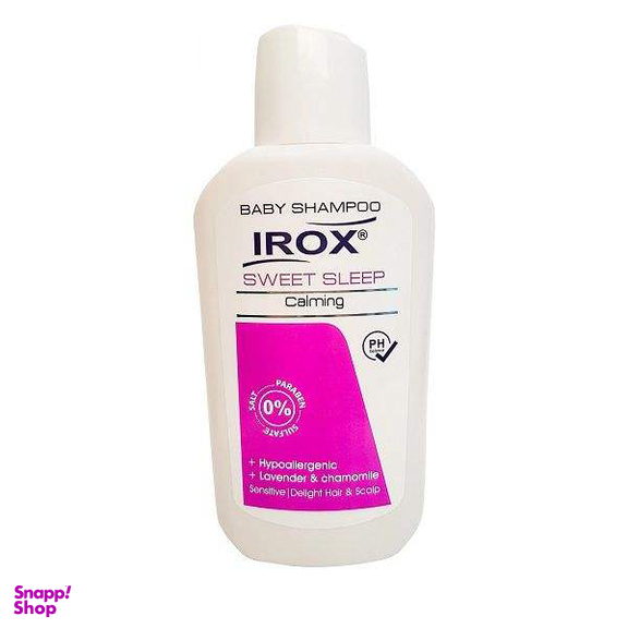 شامپو مو کودک ایروکس (irox) مدل Sweet Sleep حجم 200 میلی لیتر