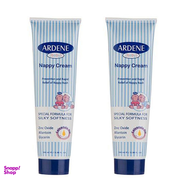 کرم محافظ پای کودک آردن (Ardene) مدل لوتوس حجم 100 میلی لیتر بسته 2 عددی