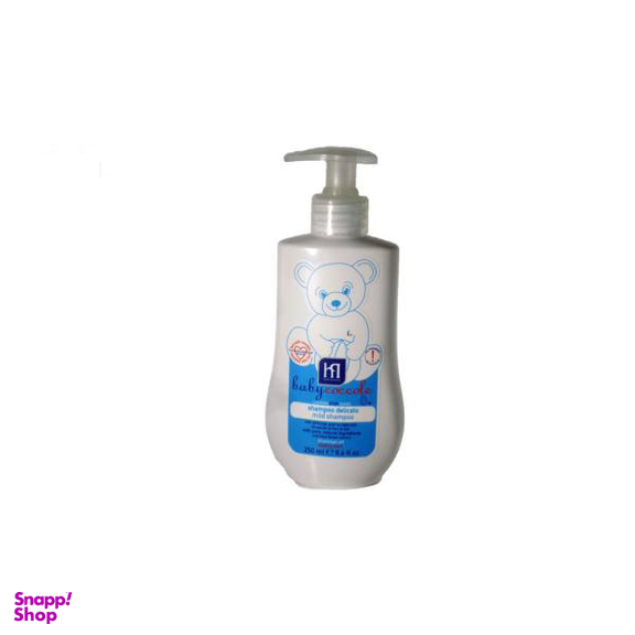 شامپو مو کودک بی بی کوکول (Babycoccole) حجم 250 میلی لیتر