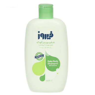 شامپو بدن بچه فیروز (firooz) مدل Aloe Vera حجم 300 میلی لیتر
