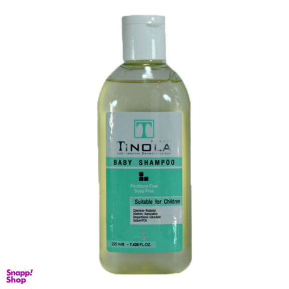 شامپو مو تینولا بیوتی (Tinola Beauty) مدل اطفال حجم 220 میلی لیتر
