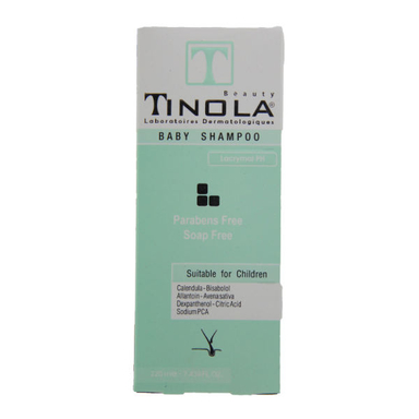 شامپو مو تینولا بیوتی (Tinola Beauty) مدل اطفال حجم 220 میلی لیتر