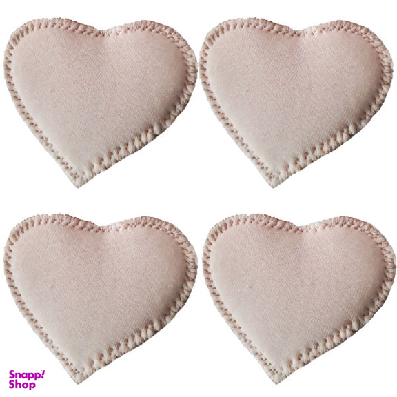 پد سینه (شیردهی) قابل شستشو مدل Haiaho Heart بسته 4 عددی