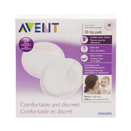 پد سینه اونت (Avent) مدل A254/30 بسته 30 عددی