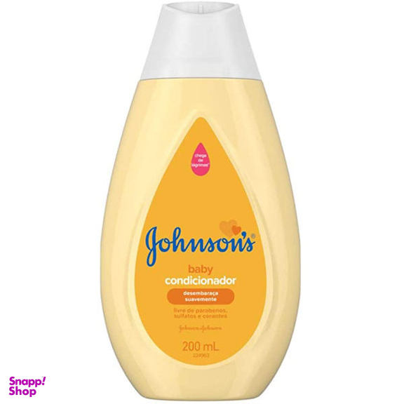 شامپو کودک جانسون (Johnson) مدل Condici حجم 200 میلی‌ لیتر