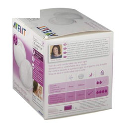 پد سینه اونت (Avent) مدل A254/30 بسته 30 عددی