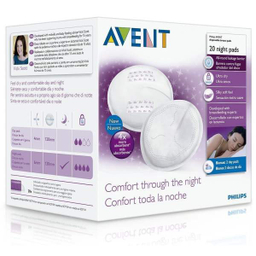 پد سینه اونت (Avent) مدل SCF253/20 بسته 20 عددی