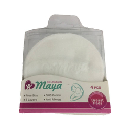 پد سینه مایا (Maya) مدل 6411 مجموعه 4 عددی