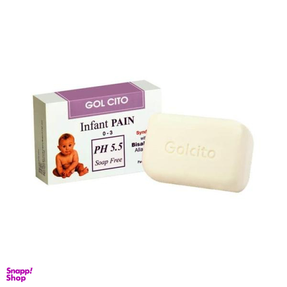 پن شستشو گل سیتو (Gol Cito) مدل BISABOLOL حجم 100 گرم