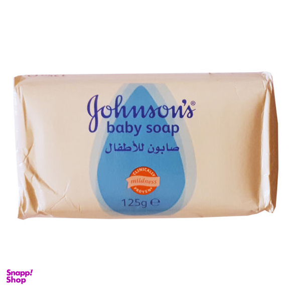 صابون بچه جانسون (Johnson) مدل Tender حجم 125 گرم