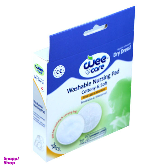 پد سینه وی کر (Wee Care) کد 800 بسته 2 عددی