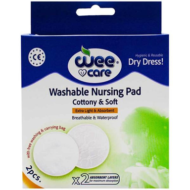 پد سینه وی کر (Wee Care) کد 800 بسته 2 عددی