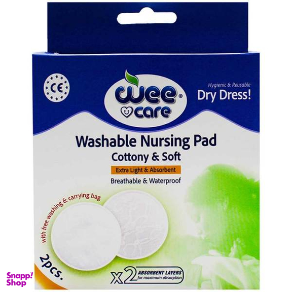 پد سینه وی کر (Wee Care) کد 800 بسته 2 عددی
