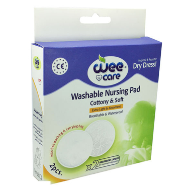 پد سینه وی کر (Wee Care) مدل 908 M بسته 2 عددی