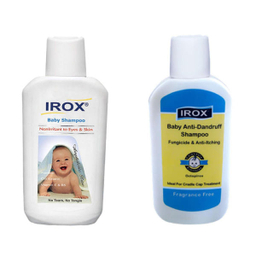 شامپو ضدشوره کودک ایروکس (irox)مدل Octopirox حجم 200 میلی لیتر به همراه شامپو سر کودک