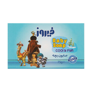 صابون کودک فیروز (Firooz) مدل Cool And Fun حجم 75 گرم