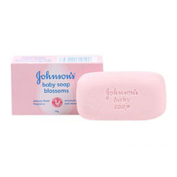 صابون کودک جانسون (Johnson) مدل Blossoms Soap حجم 100 گرم