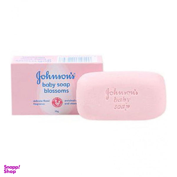 صابون کودک جانسون (Johnson) مدل Blossoms Soap حجم 100 گرم