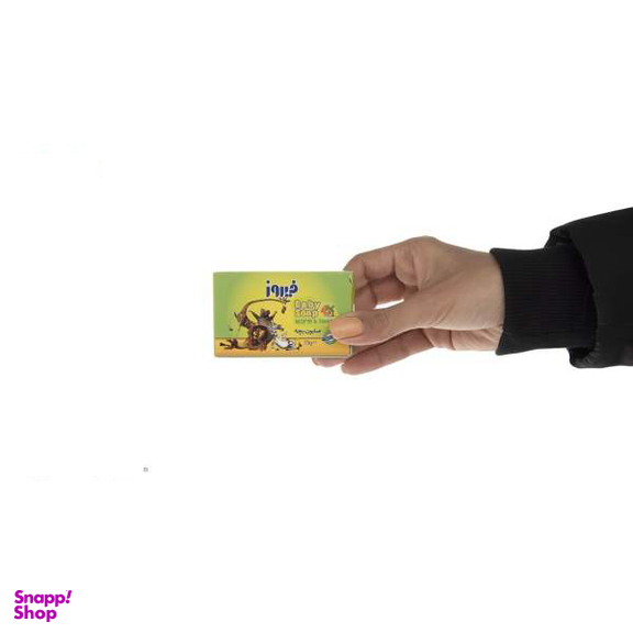 صابون بچه فیروز (firooz) مدل Warm And Sweet حجم 75 گرم