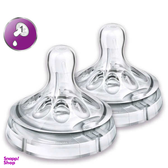 سر شیشه شیر اونت (Avent) مدل Scf651/27 بسته 2 عددی