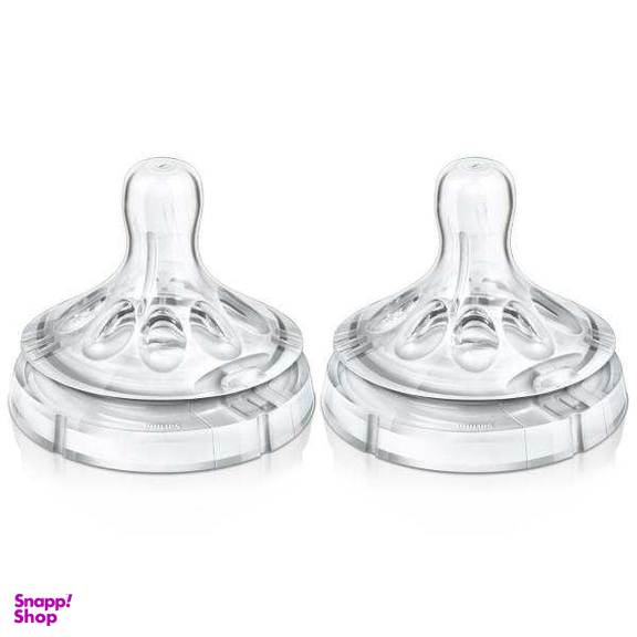سر شیشه شیر اونت (Avent) مدل Scf651/27 بسته 2 عددی
