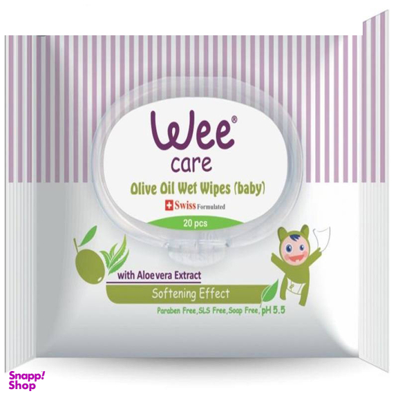 ست بهداشتی کودک وی کر (Wee Care) مدل 3084