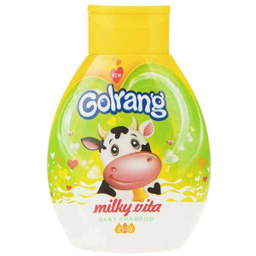 شامپو کودک گلرنگ (Golrang) مدل Milky Vita حجم 210 میلی لیتر